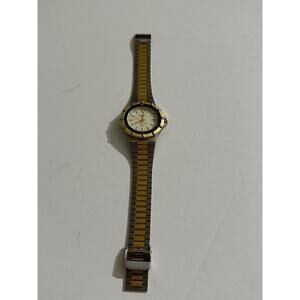Gruen Chevrolet certified Technician‎ Swiss Quartz Dive Style Two Tone Watch